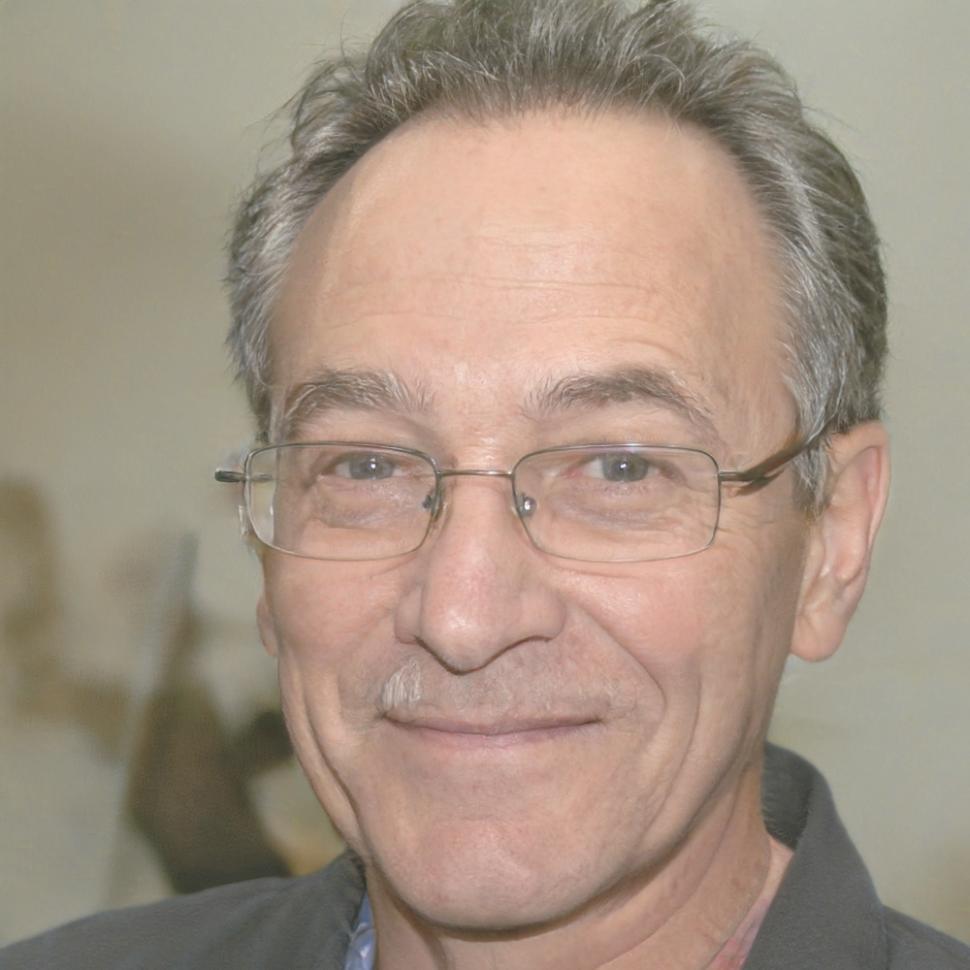 Retrato de Leif Bergström, especialista en presupuestos familiares